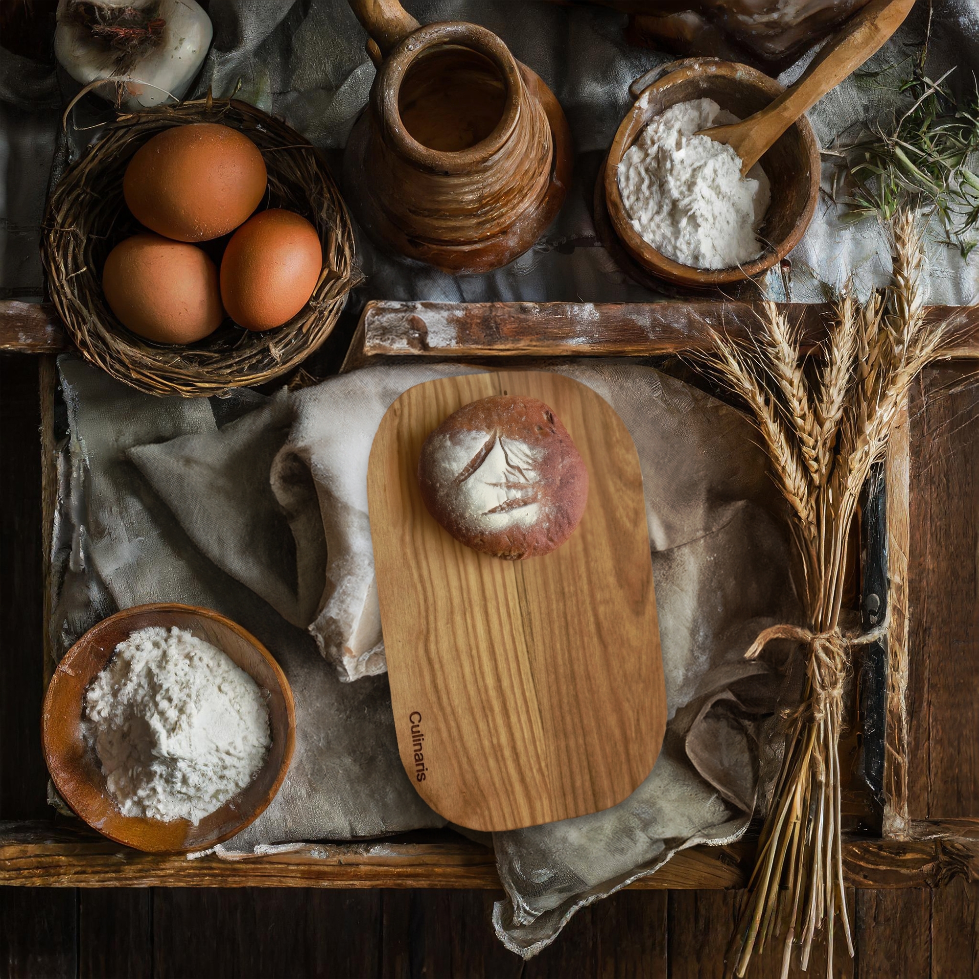 Culinaris - Breakfast board cherry wood