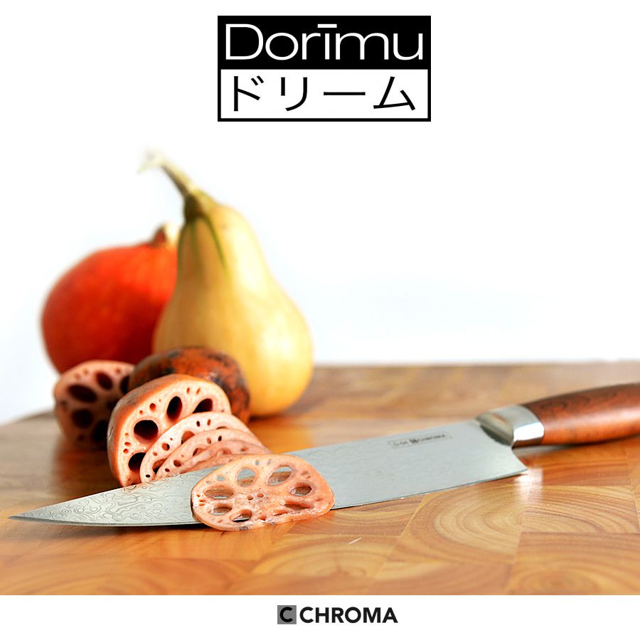 CHROMA Dorimu D-02 - Nakiri 17 cm