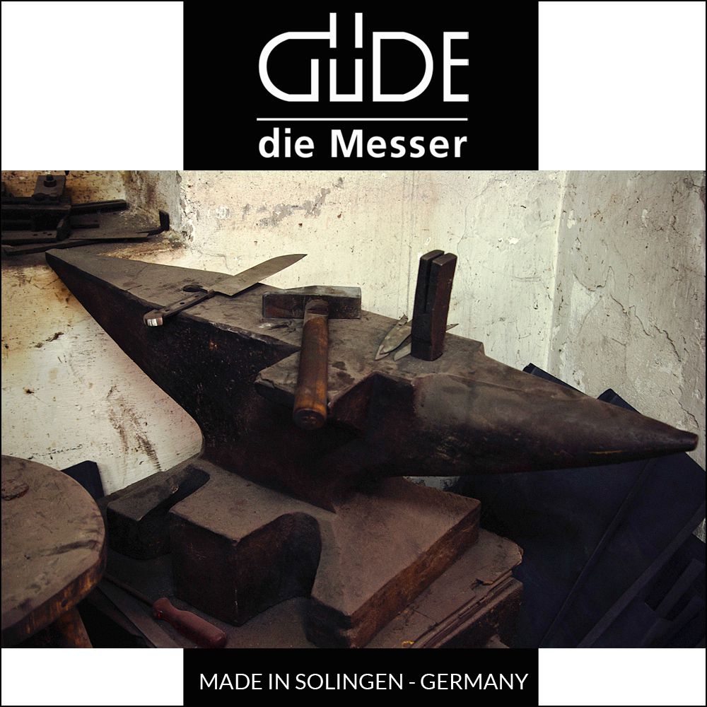 Güde - Filiermesser 18 cm - Alpha