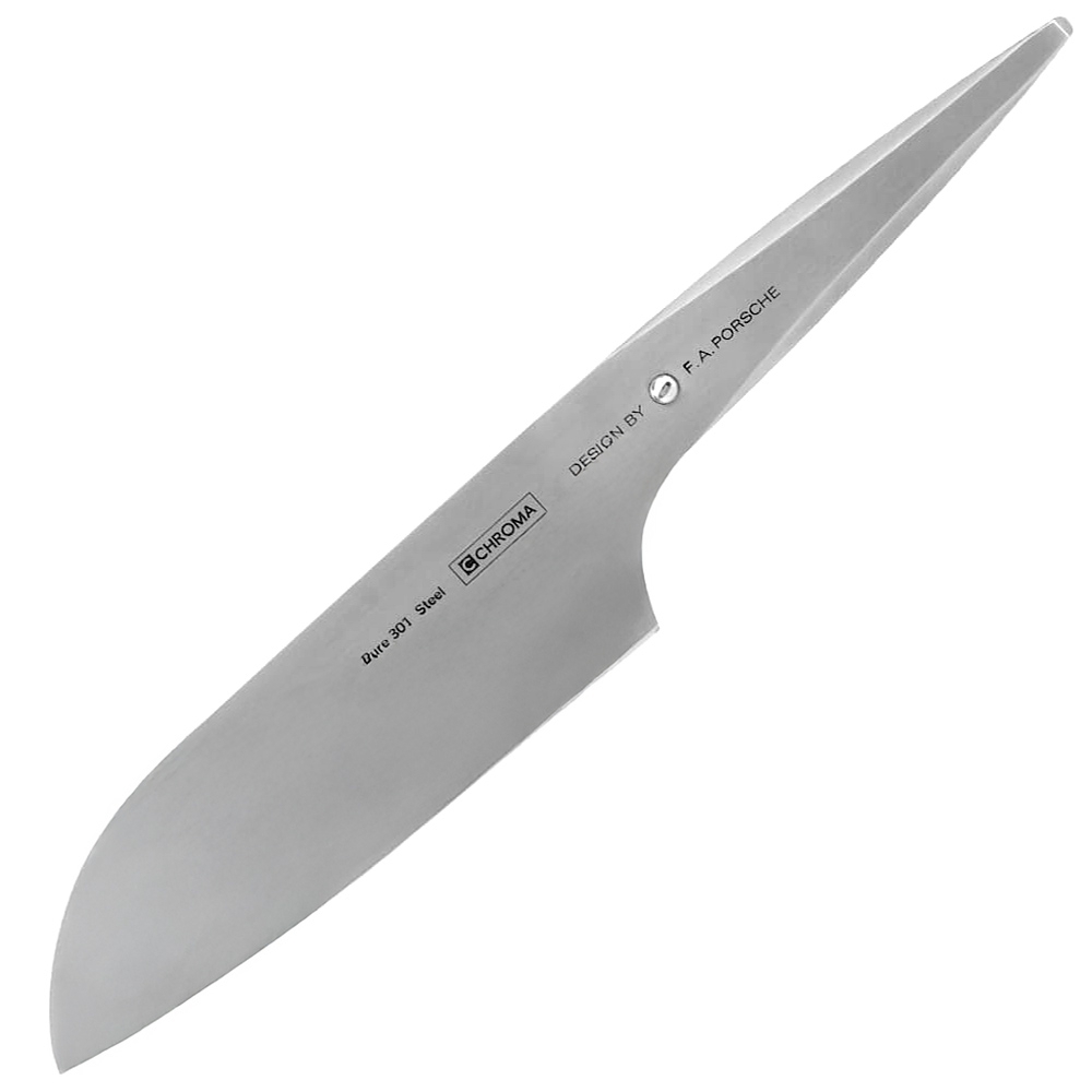 CHROMA Type 301 - P-02 Santoku Messer 17,8 cm