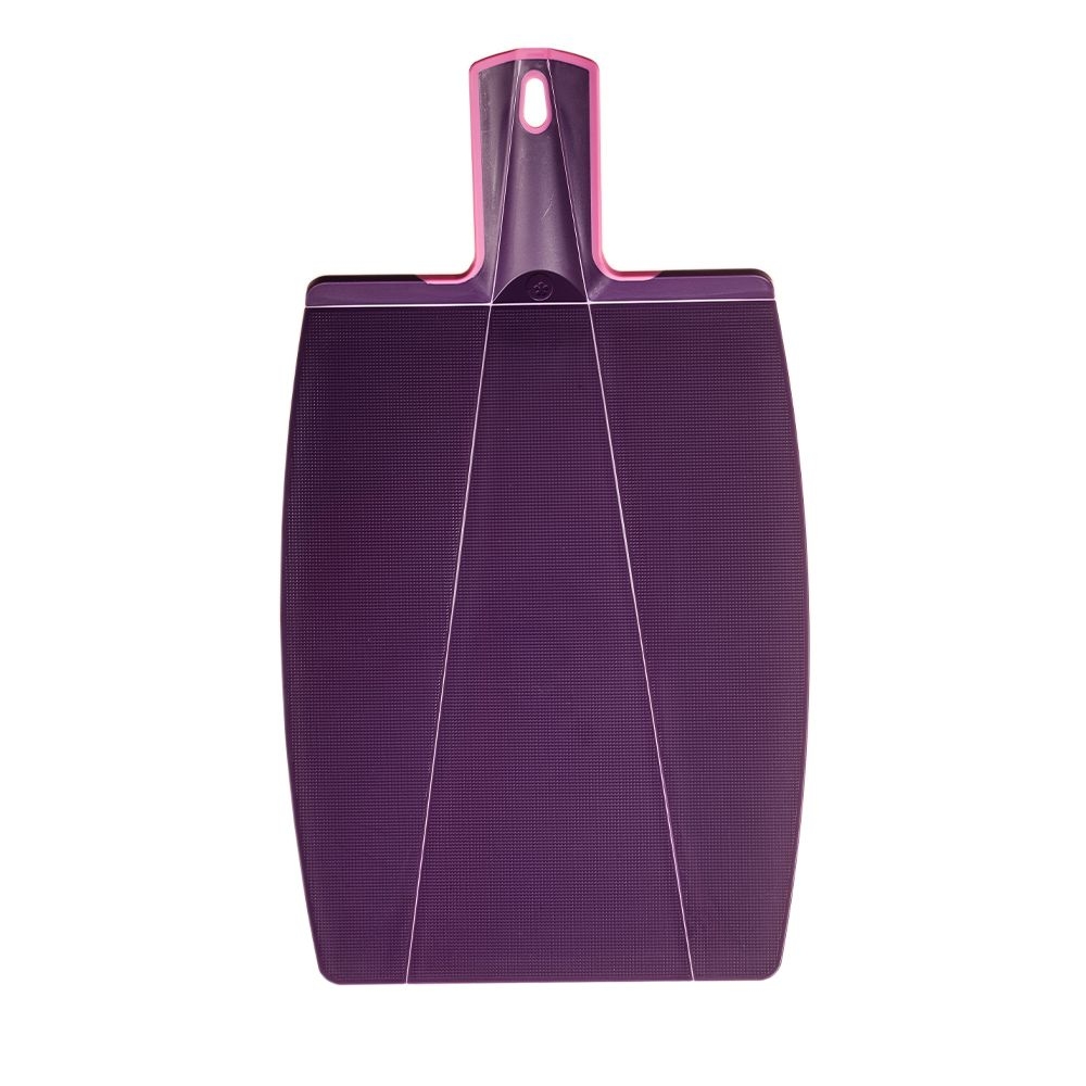 Kochblume - folding cutting board 42 x 24,5 cm, violet