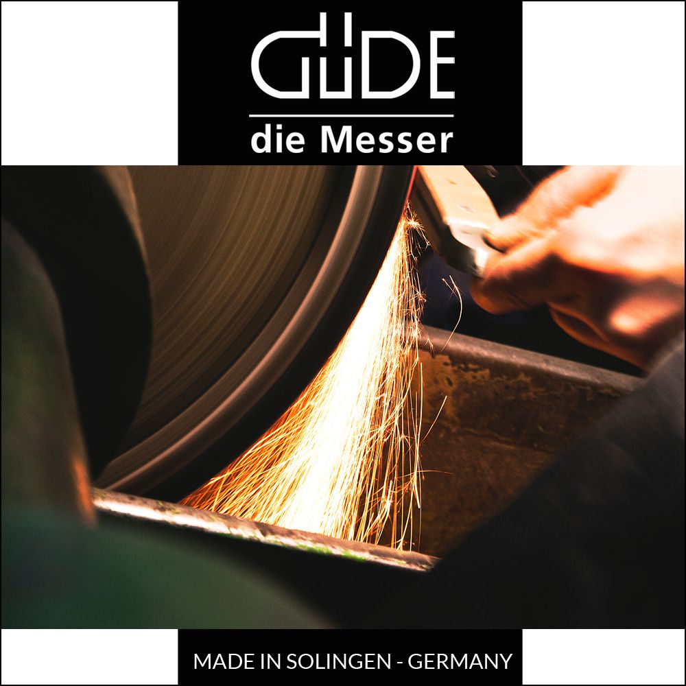 Güde - Hartkäsemesser 10 cm - Alpha