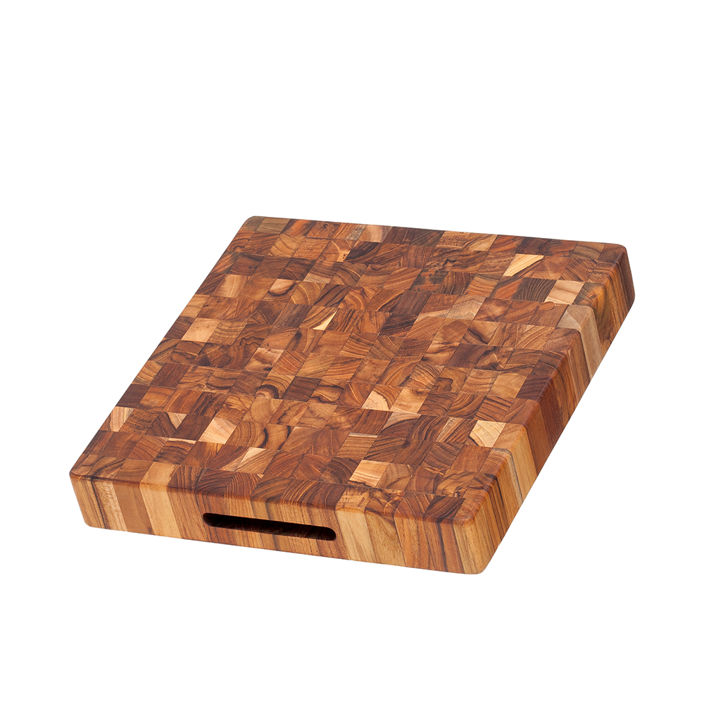 TeakHaus - End Grain Butcher Blocks - Teak-Schneidebrett