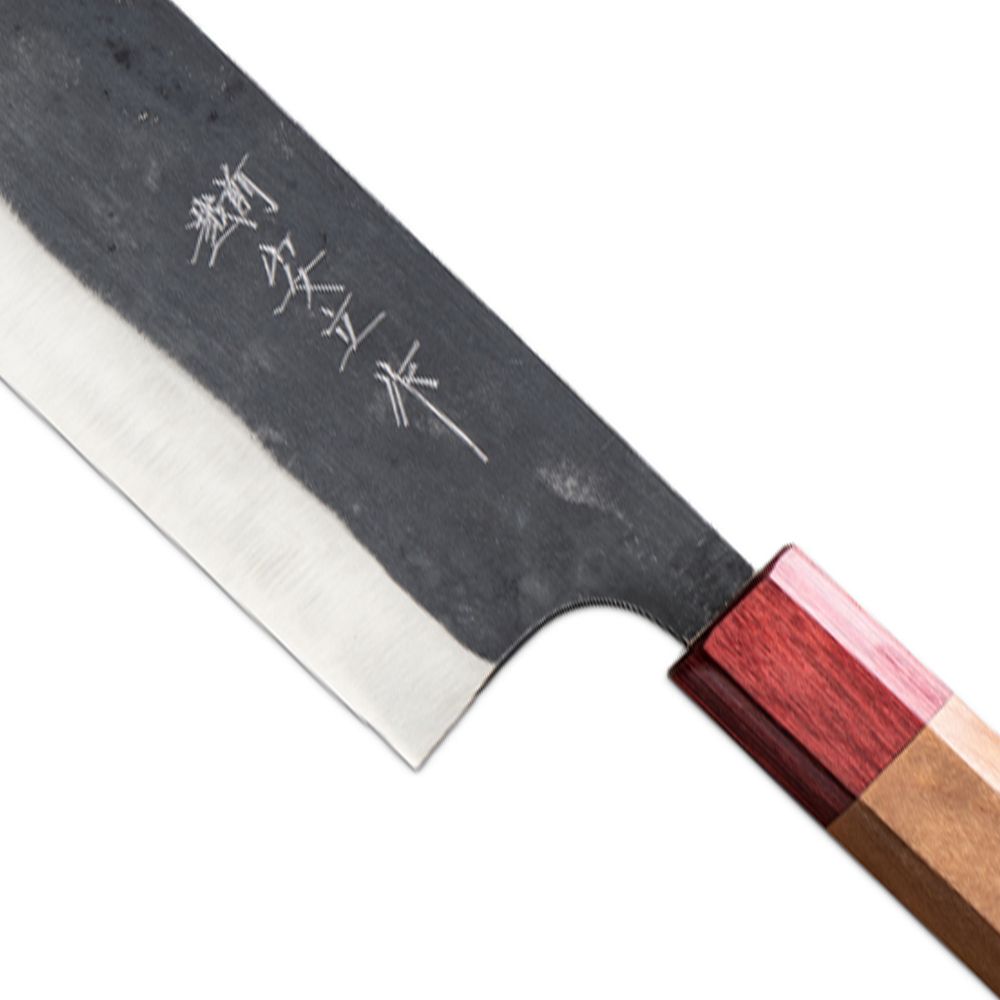 Kasumi Black Hammer Blue - Nakiri