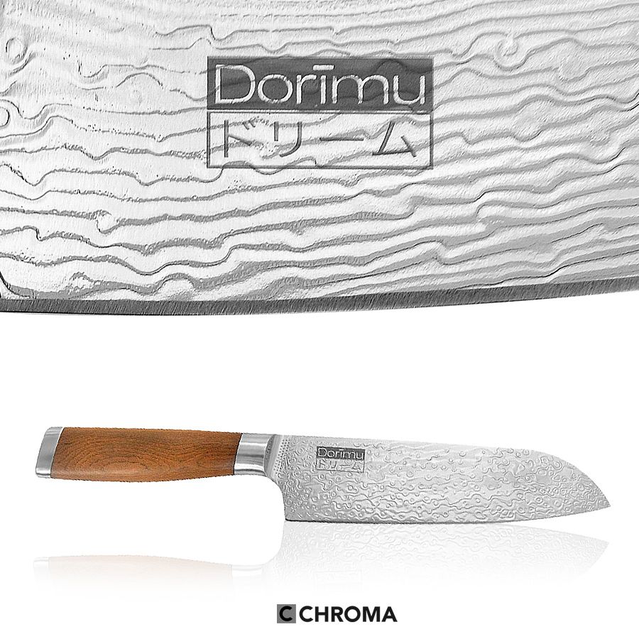 CHROMA Dorimu D-03 - Santoku 17 cm