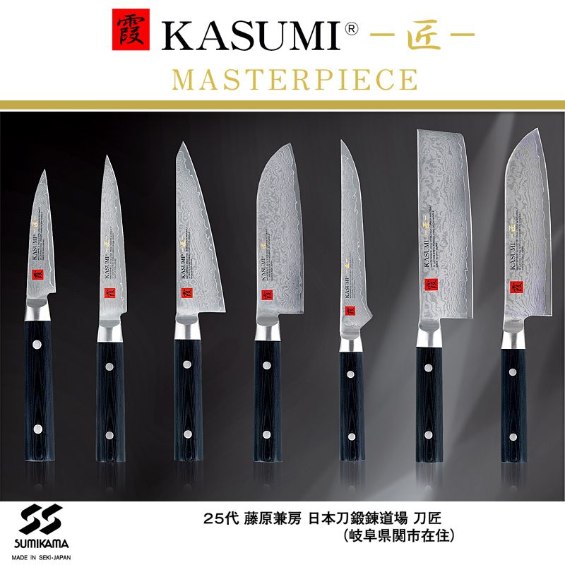 KASUMI Masterpiece - MP06 Nakiri 17 cm