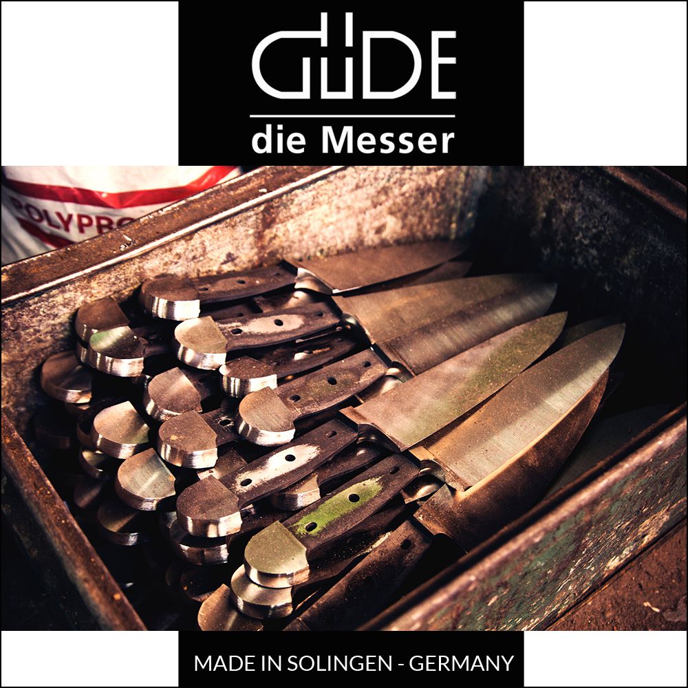 Güde - Brotmesser 32 cm - Alpha