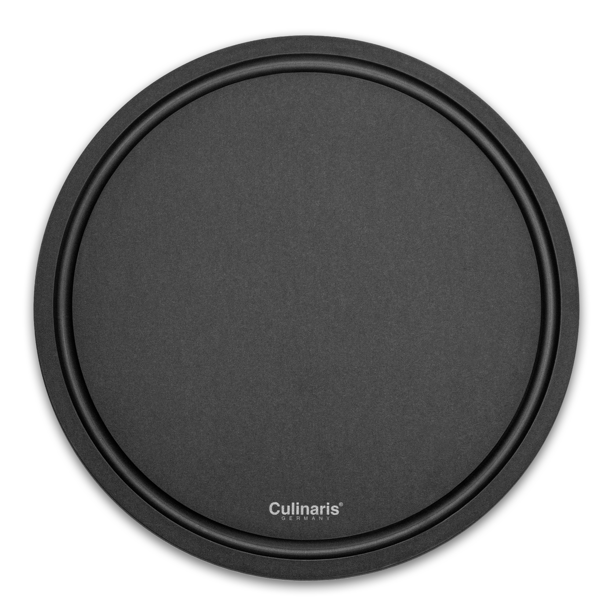 Culinaris - Chopping board NERO - round - Ø 30 x 0,9 cm