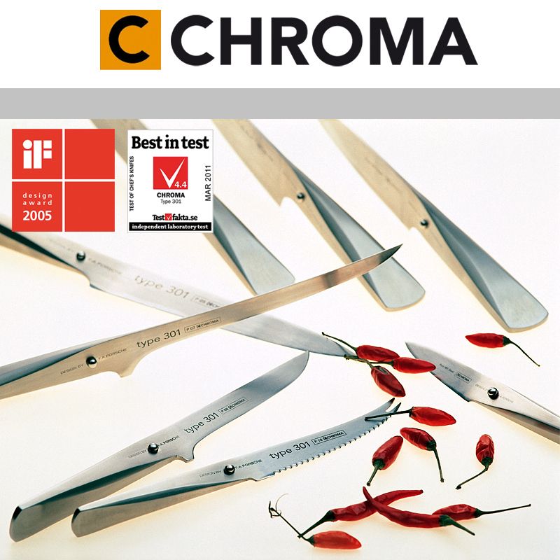 CHROMA type 301 - P-08 Ausbeinmesser 14 cm