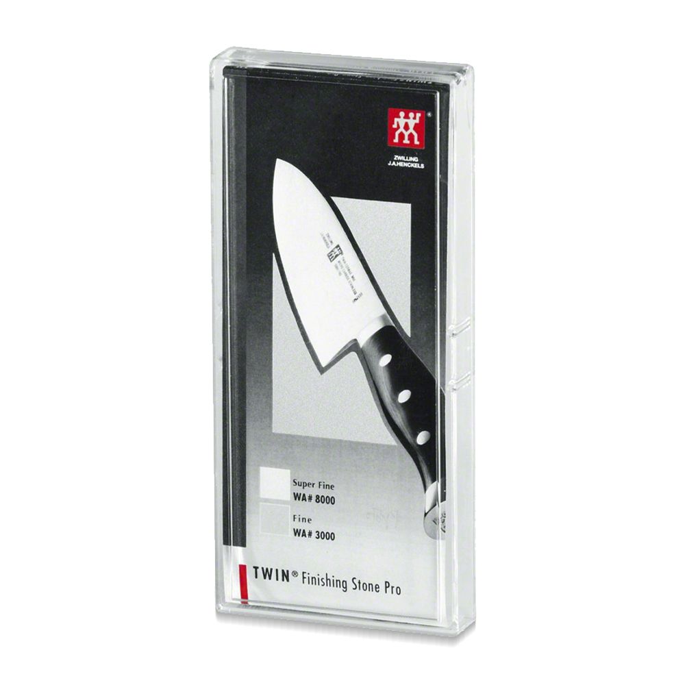 ZWILLING - Wetzstein | TWIN Finishing Stone Pro | 3000 / 8000