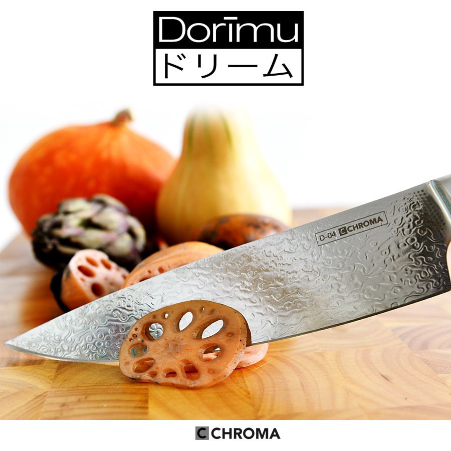 CHROMA Dorimu D-03 - Santoku 17 cm