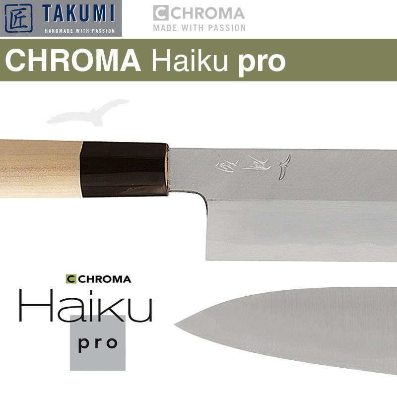 CHROMA - Haiku Pro HP-4 - Nakiri 16,5 cm