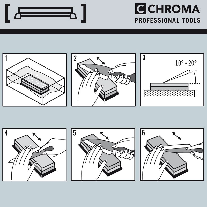 CHROMA Type 301 F.A.Porsche - P-35 Schleifstein