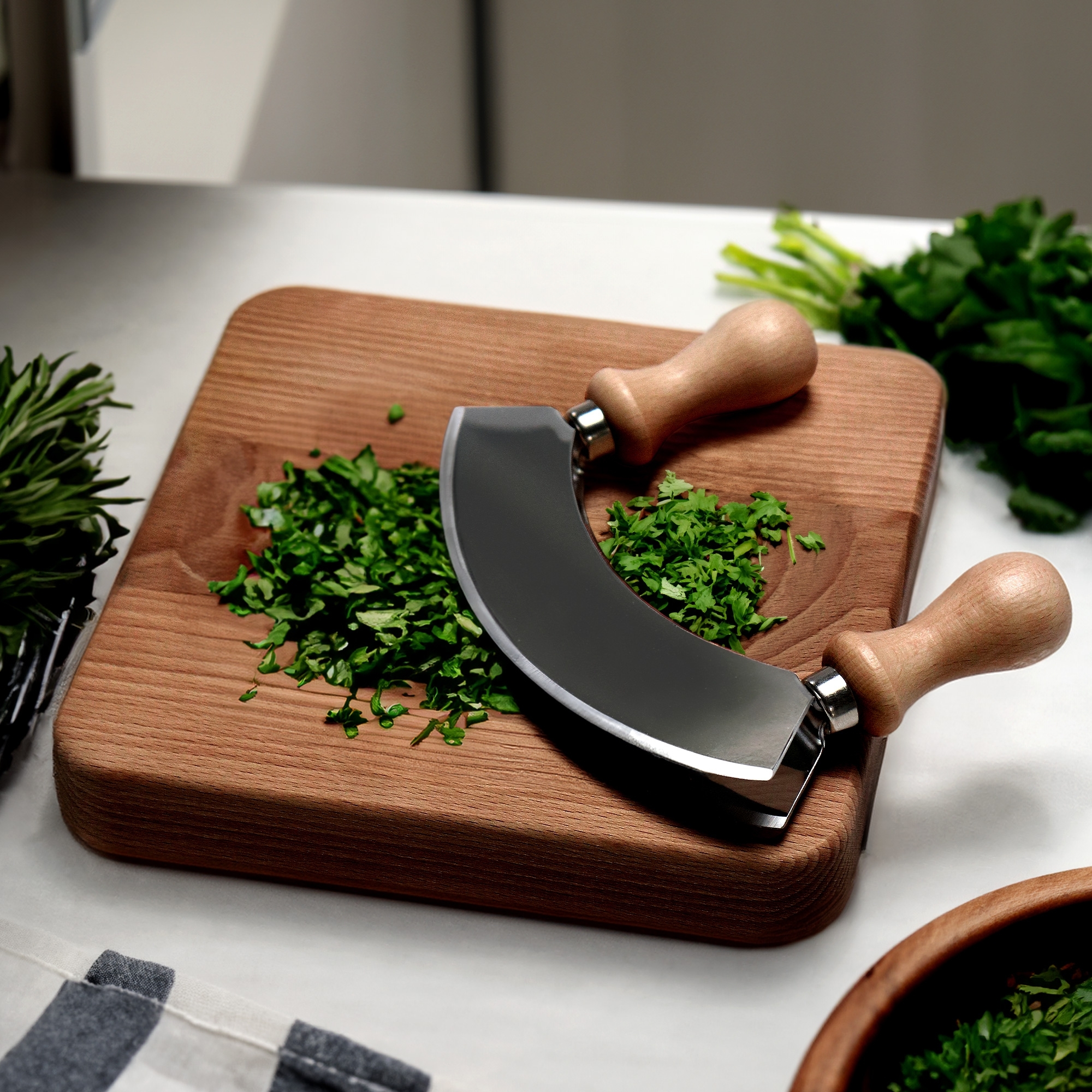 Culinaris - chopping knife board 20 x 20 cm