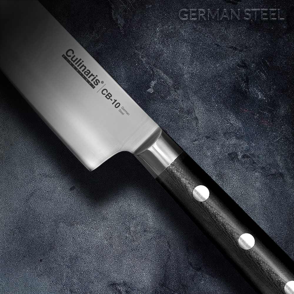 Culinaris - Kochmesser klein 14 cm Black Serie | CB-10