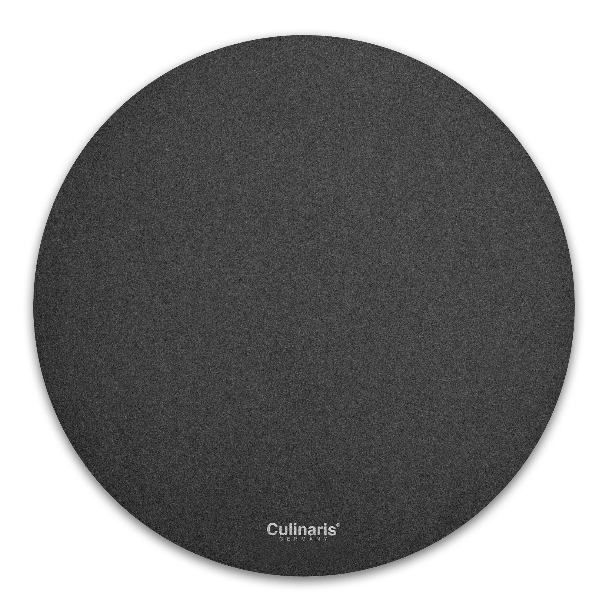 Culinaris - Chopping board NERO - round - Ø 30 x 0,9 cm