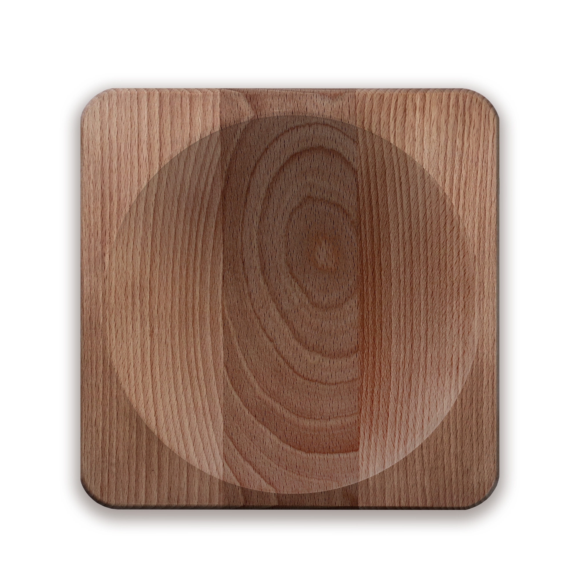 Culinaris - chopping knife board 20 x 20 cm