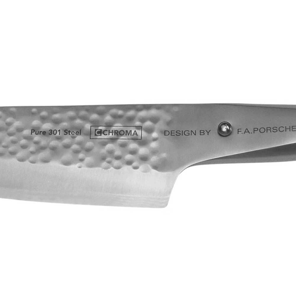 CHROMA Type 301 - P-04 HM small Chef's Knife 14,2 cm