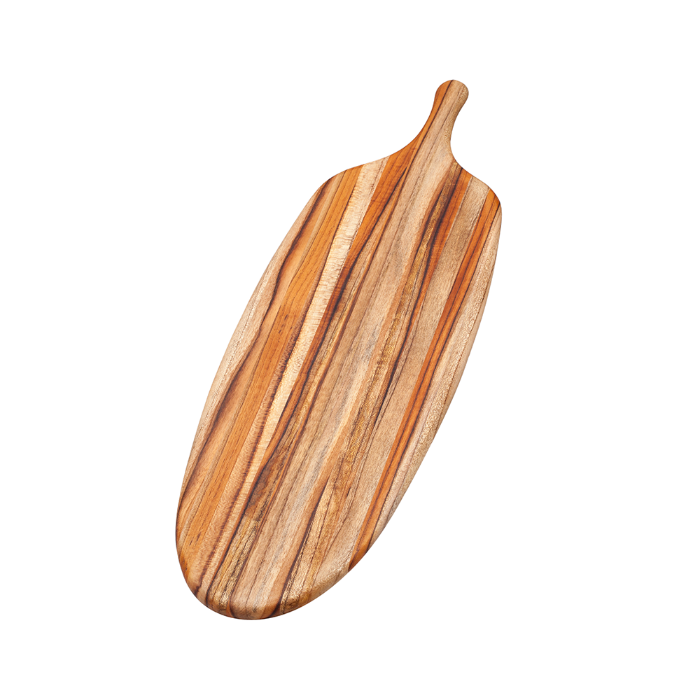 TeakHaus - Canoe Collection Boards - Teak-Schneidebrett mit Griff