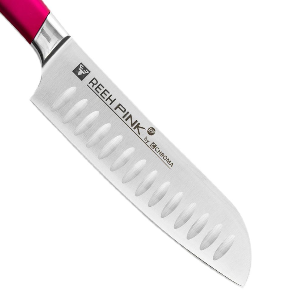 CHROMA - Santoku 18,0 cm REEH PINK