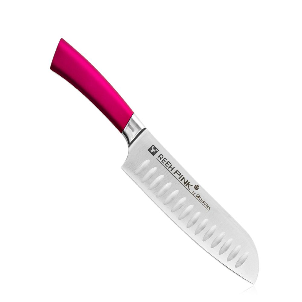 CHROMA - Santoku 18,0 cm REEH PINK