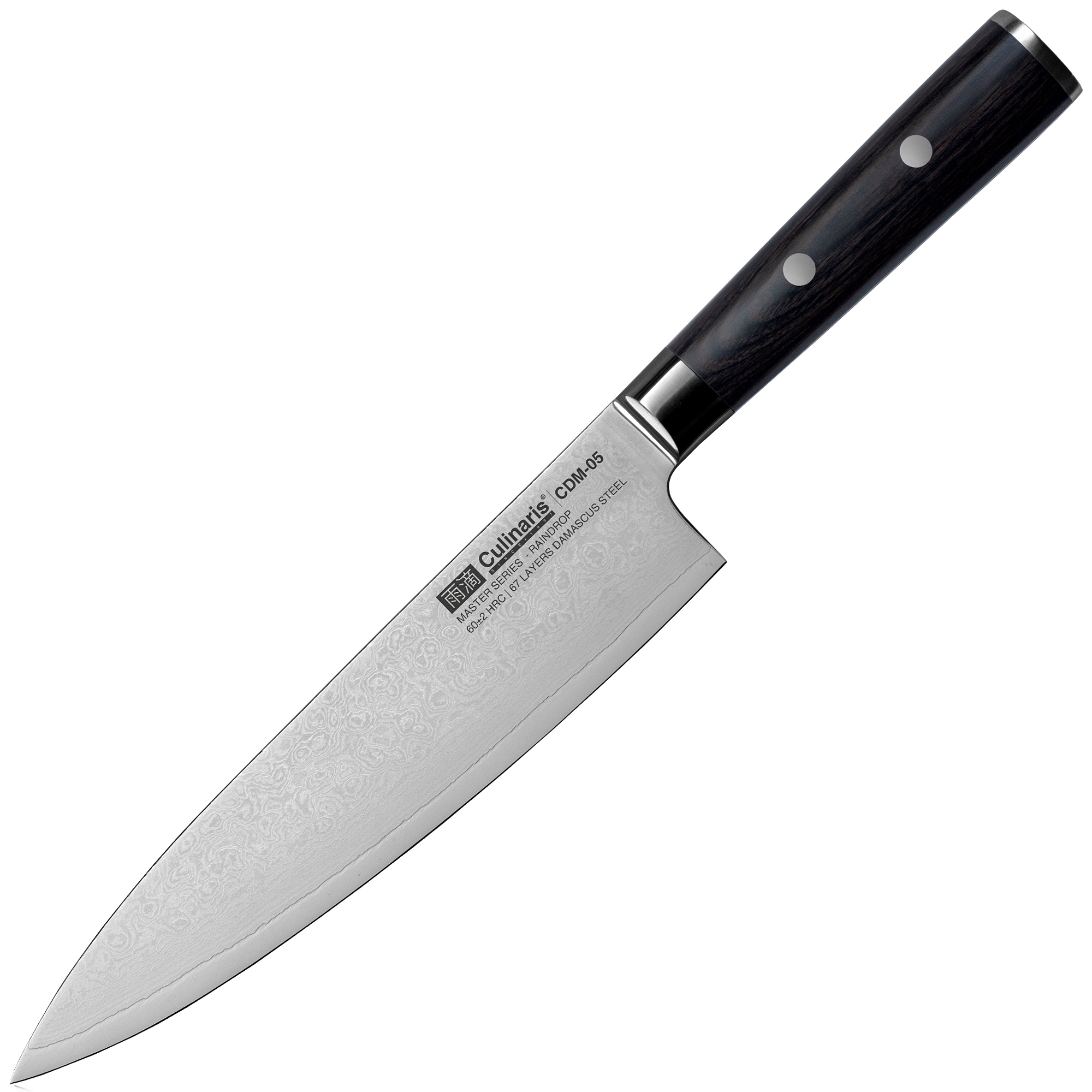 Culinaris - Chef's knife 20 cm Damascus Master Series | CDM-05