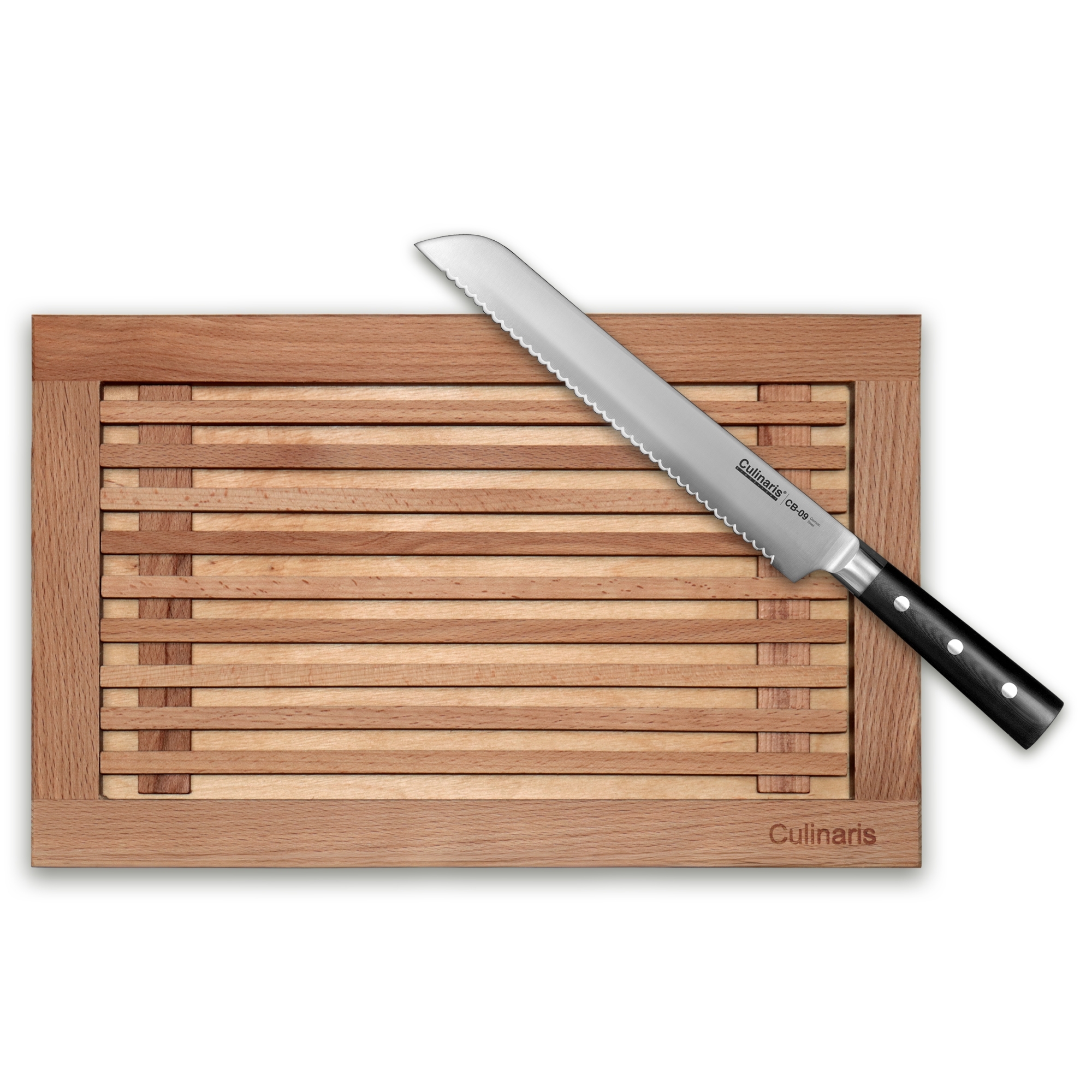 Culinaris - Beech bread cutting board