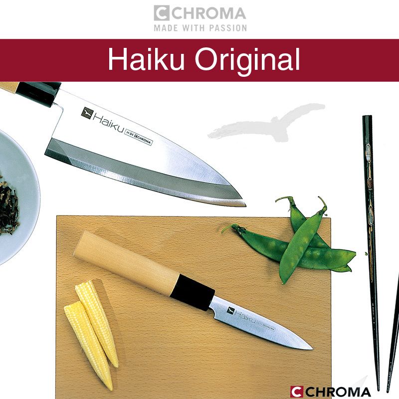 CHROMA Haiku Original - H-03 Kochmesser 14 cm