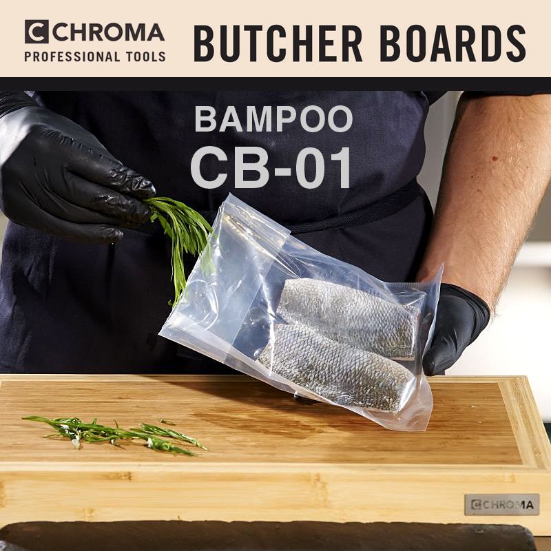 CHROMA - CB-01 Butcher Board Bambus