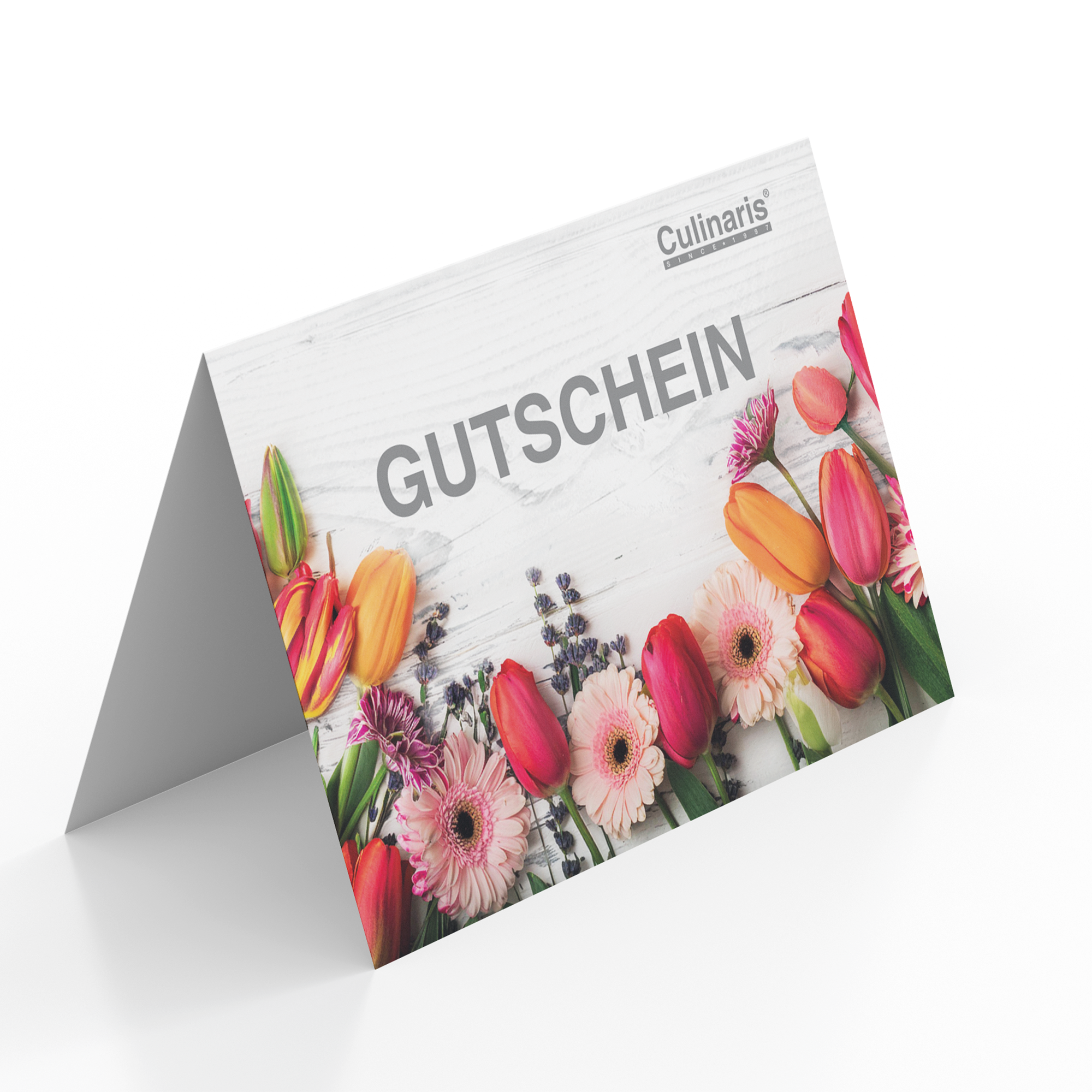 Filial-Geschenk-Gutschein - Flower