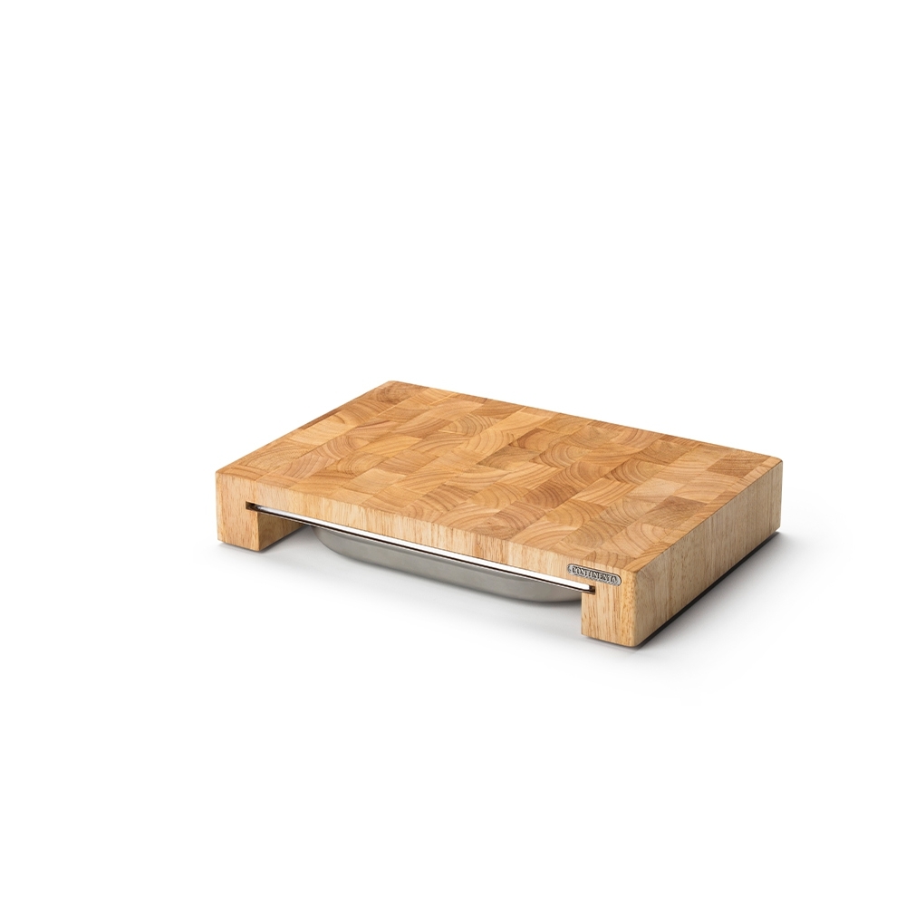 Continenta - cutting board with drawer, end grain