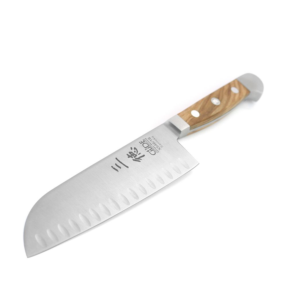 Güde - Santoku 18 cm - Alpha Olive