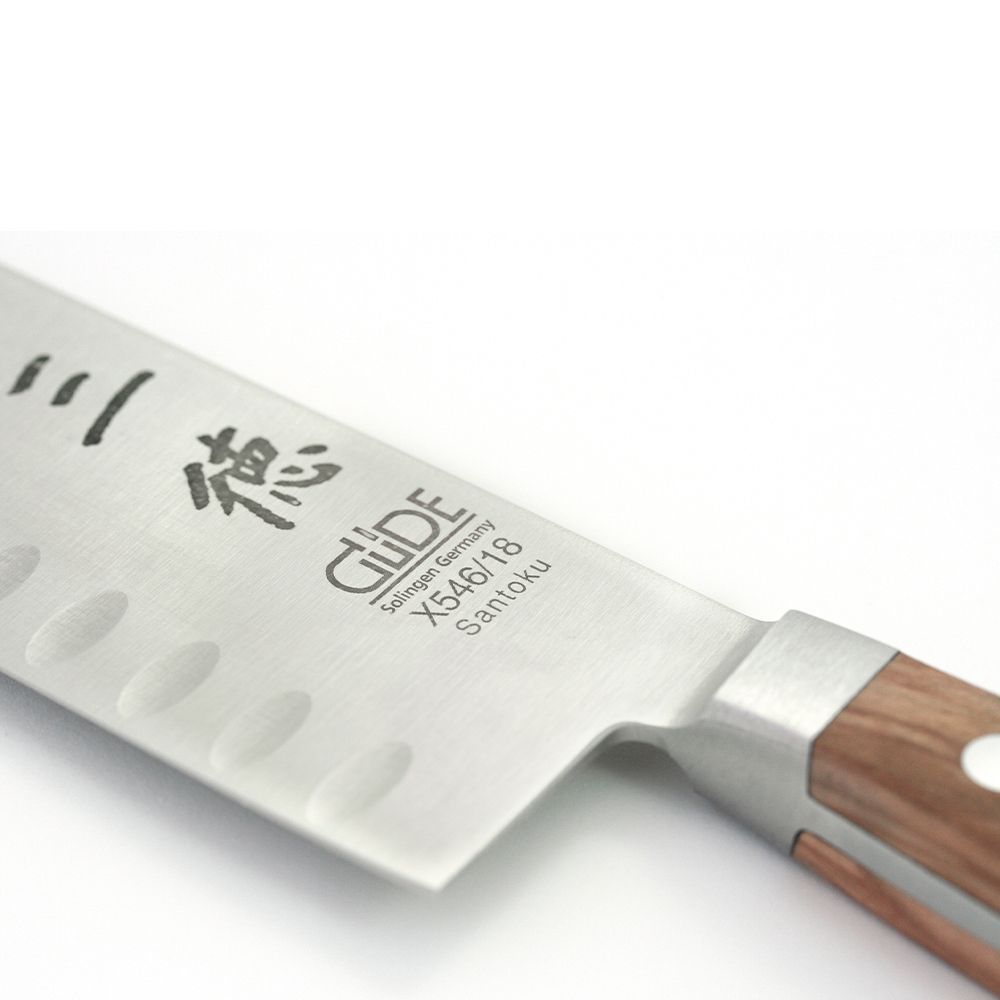 Güde - Santoku 18 cm - Alpha Olive