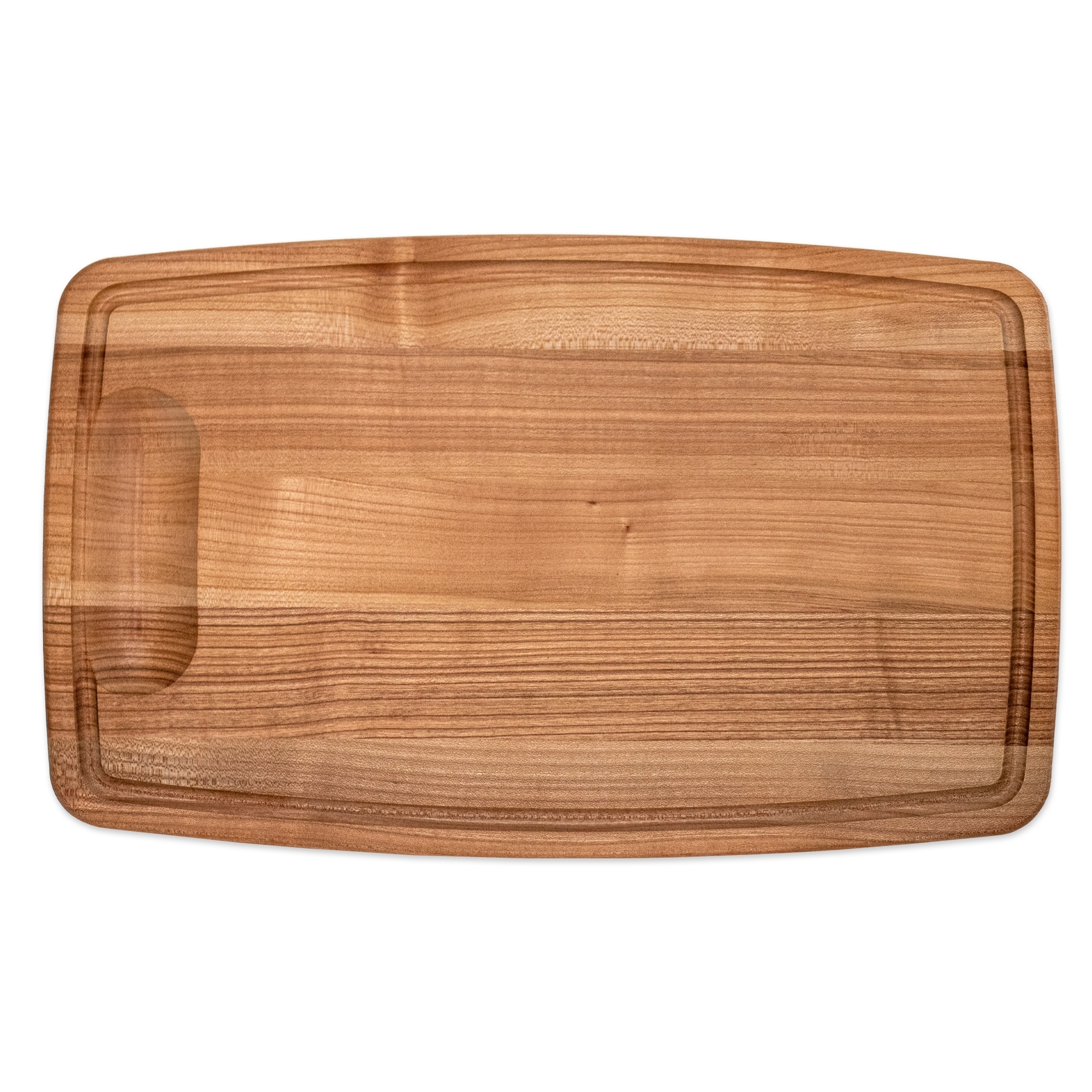 Culinaris - Cherry wood board with groove 45x28x2,5 cm