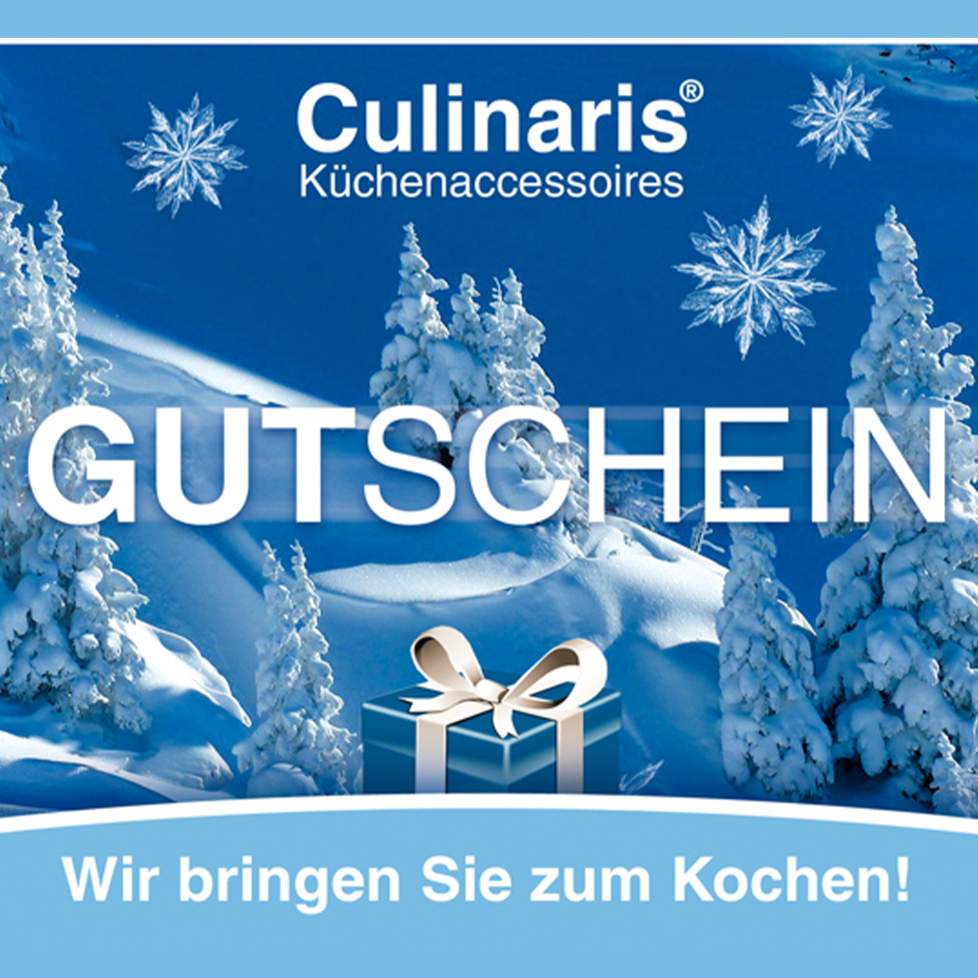 Filial-Geschenk-Gutschein - Winter