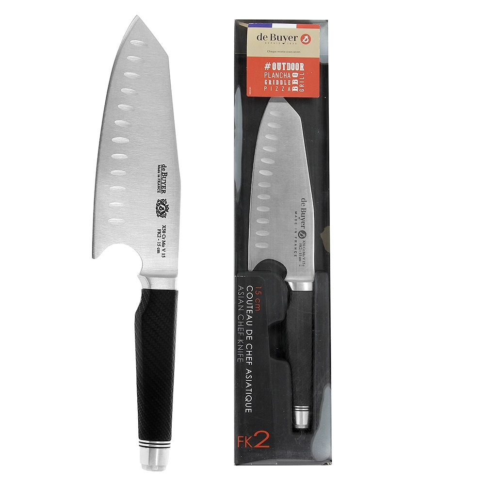 de Buyer - FK2 - Asiatisches Chefmesser 15 cm